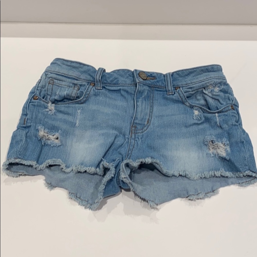 RSQ “cabo cut off” jean shorts